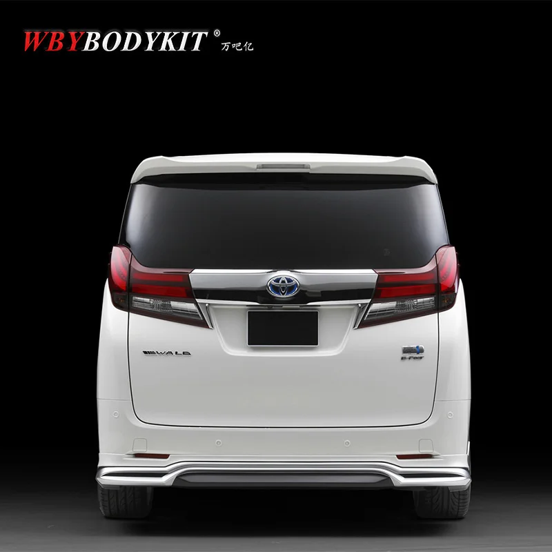 Комплект для Toyota 2022 широкая юбка Alphard Alpha передняя балка боковая средняя сетка