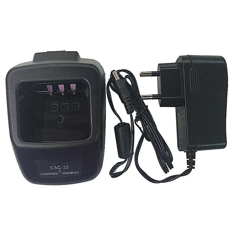 Новое KSC-35 Li-Ion быстрое зарядное устройство для KENWOOD KNB-45L KNB-45 для TK-U100 li-ion зарядное устройство 110 В/220 В