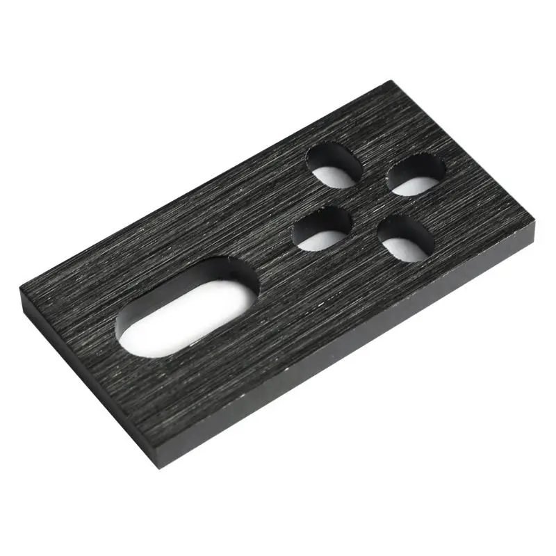 

Black Aluminum Micro Limit Switch Plate for C-Beam 3D Printer Stand Bracket Hardware Parts Accessories