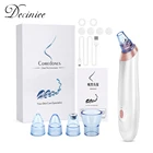 Лицо Нос Акне Черная точка Прыщ Средство для удаления угрей Присоска Электрический пылесос Black Point Черные пятна Очиститель пор Машина Инструменты для ухода за кожей Косметические устройства Прибор для чистки лица