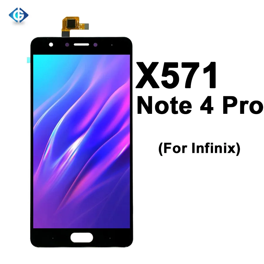 ЖК дисплей 5 7 дюйма для Infinix Note 4 Pro X571 с сенсорным экраном и дигитайзером замены