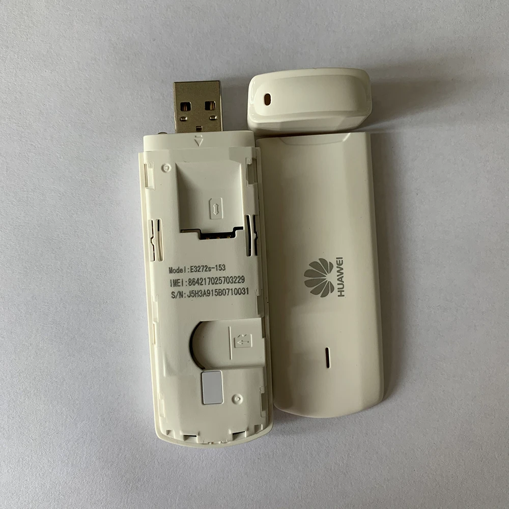 Лидер продаж Оригинальный разблокированный LTE FDD 150 Мбит/с HUAWEI E3272 E3272s-153 4G USB-модем