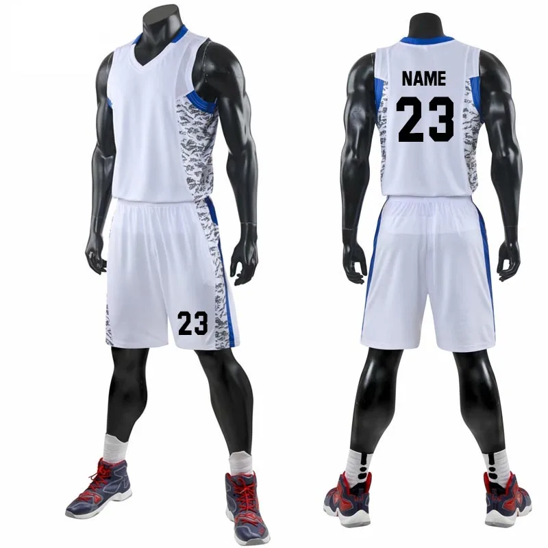 Дешевая баскетбольная форма для колледжа новинка 2019 молодежная дышащая