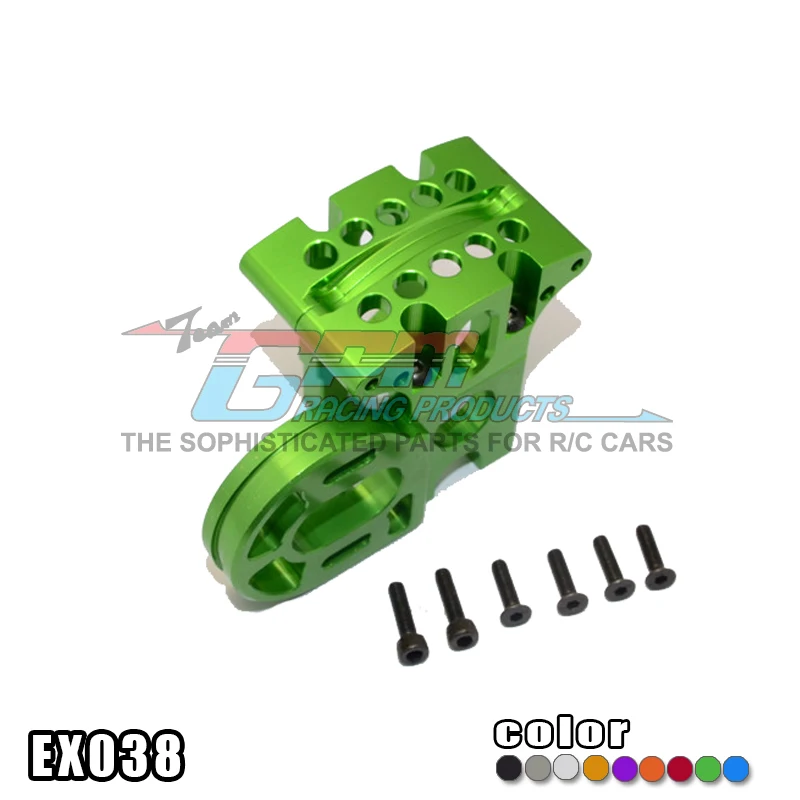 

GPM ALLOY CENTER GEAR BOX MOUNT For AXIAL EXO TERRA BUGGY RC Upgrade