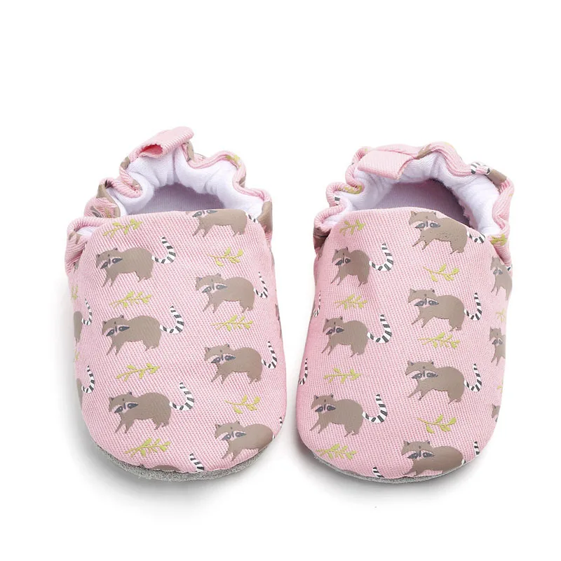 Детская Хлопковая обувь с рисунком кулак для мальчиков и девочек 0 18 месяцев