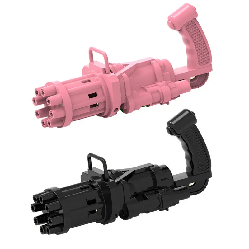 

Camouflage Gatling Bubble Gun for Kids Children Toys Bubble Machine Funny Gatling Bubbles Gun Family Game Toys Bubble Machine