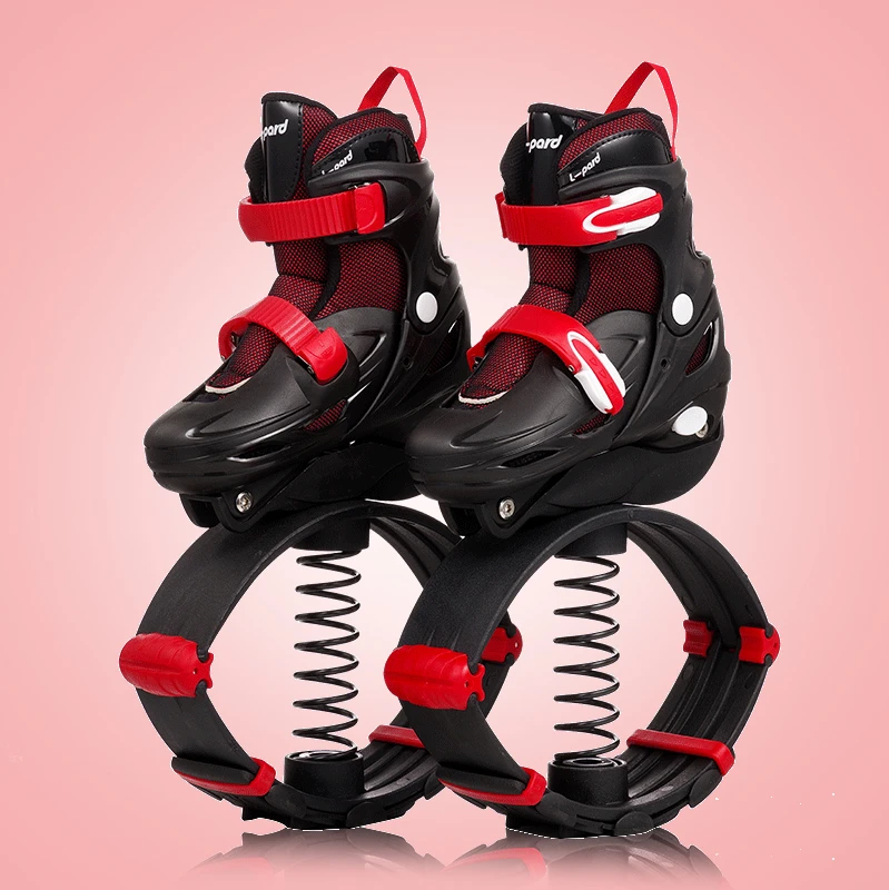 

2021 New Kids Adult Dual-Use Sports Shoes Roller Skates Bouncer Kangaroo Bounce Fitness Fitness Training Running Shoes