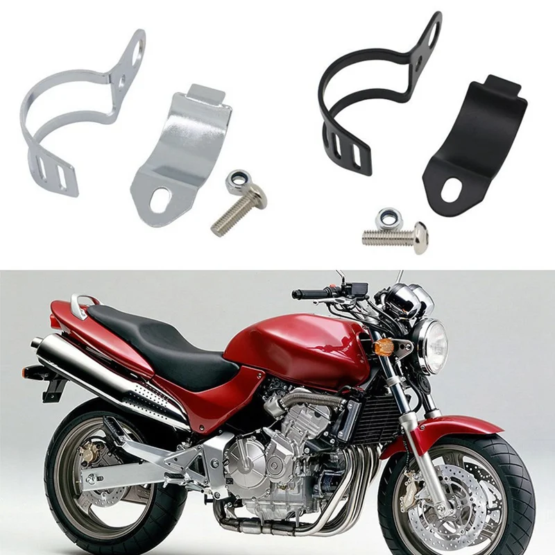 Новый 41 мм 51 мотоциклетные вилы зажим головной светильник сигнал поворота