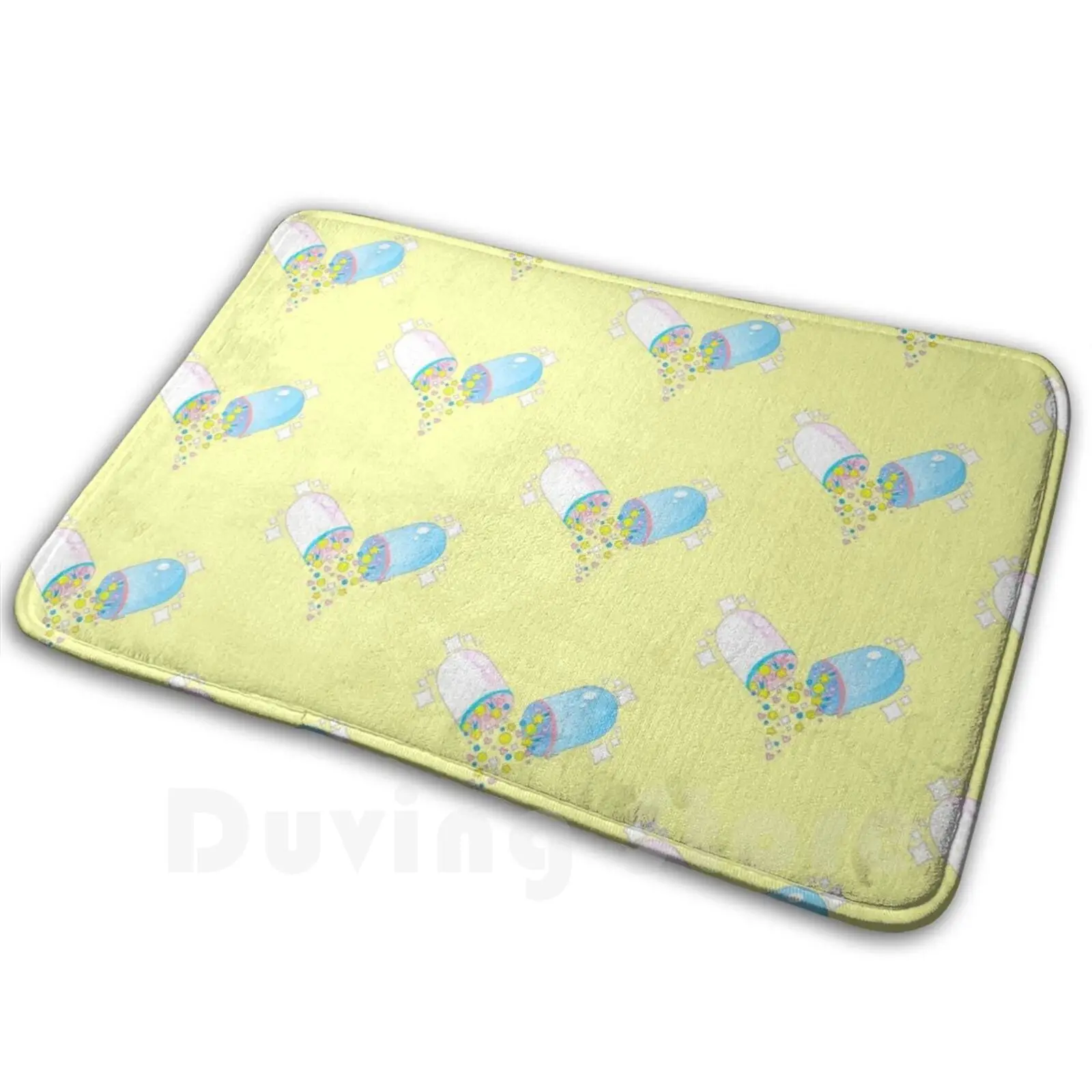 Идеальный коврик для таблеток подушка мягкая Нескользящая таблетка менгеры