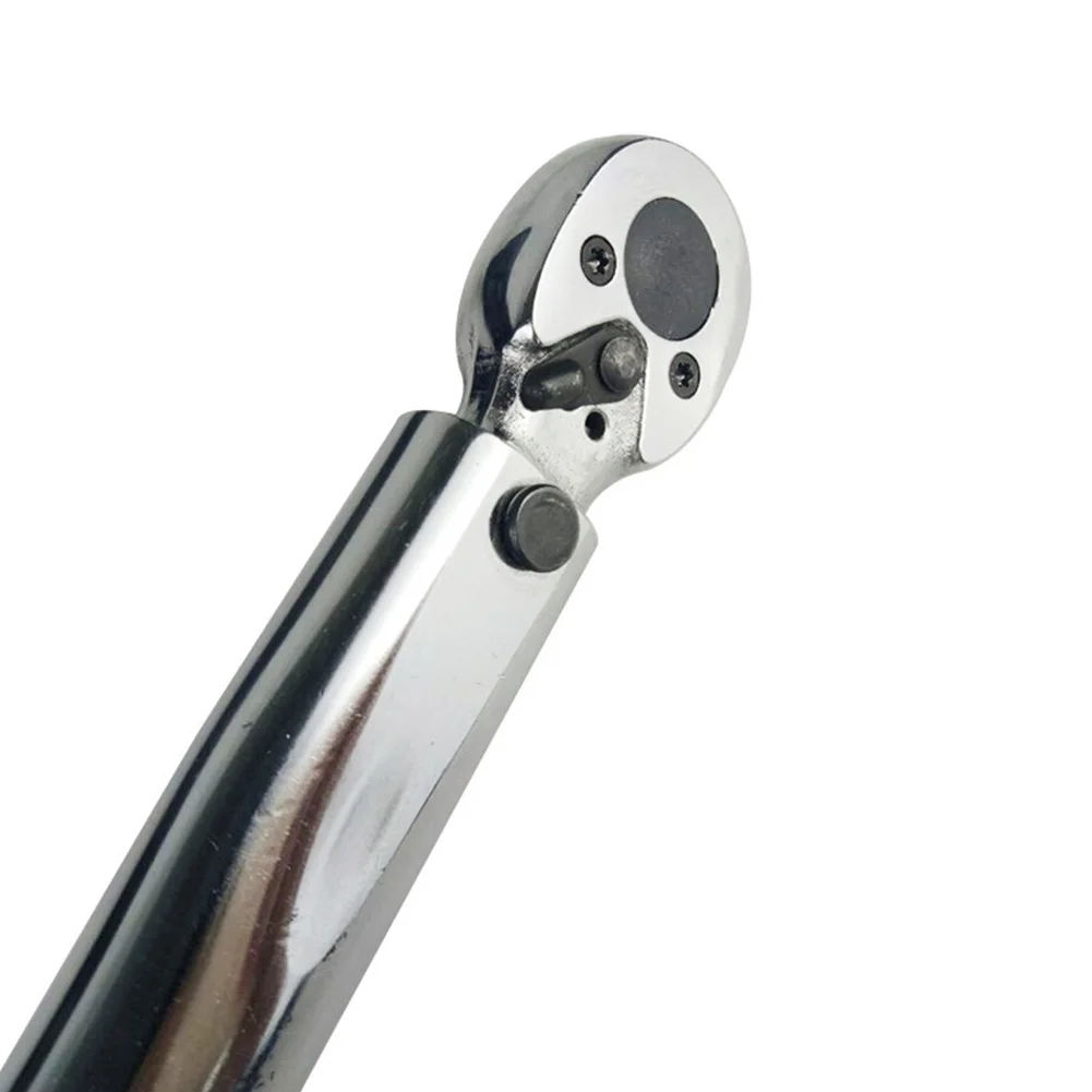 

1/4 5-25NM Wrench Spanner Handle Hand Adjustable Click Installation Tool Portable Torque Drive