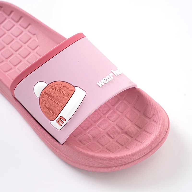 

Summer Slippers Women New Cute Cartoon Cap Beach Slides Soft Non-Slip Flip Flops Casual Style Outdoor Indoor Sandals for Couples