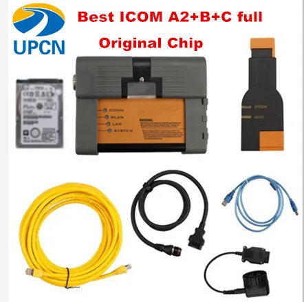 Высокое качество 2021 1 ICOM A2 + B C для BMW с большой фабрики диагностики и программатора