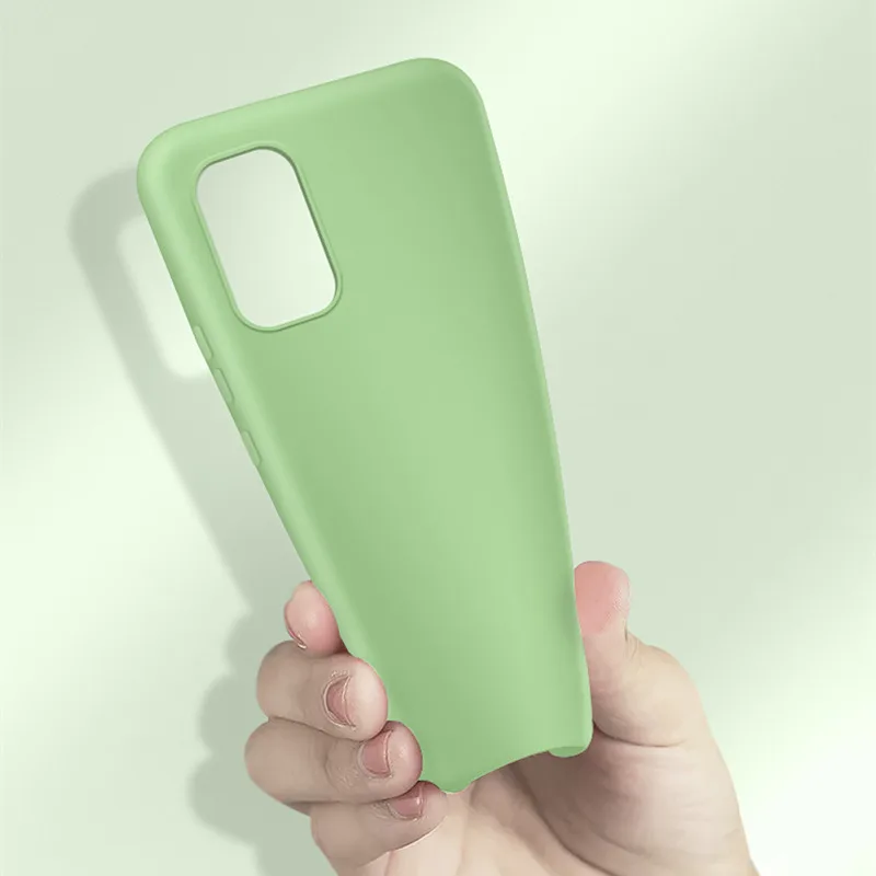 

Liquid Silicone Case For Xiaomi Mi Note 10 Lite Case Mi 9 8 SE 10 A3 Cover Protective Phone Bumper For Xiaomi Mi Note 10 Lite