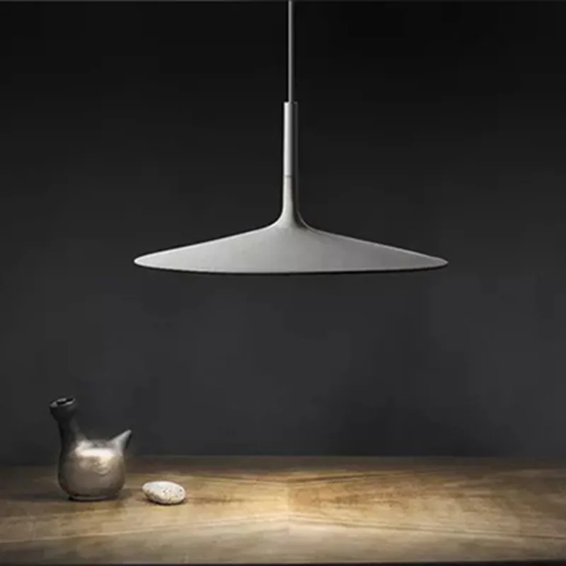 Современная простая креативная Подвесная лампа Post Минималистичная прикроватная