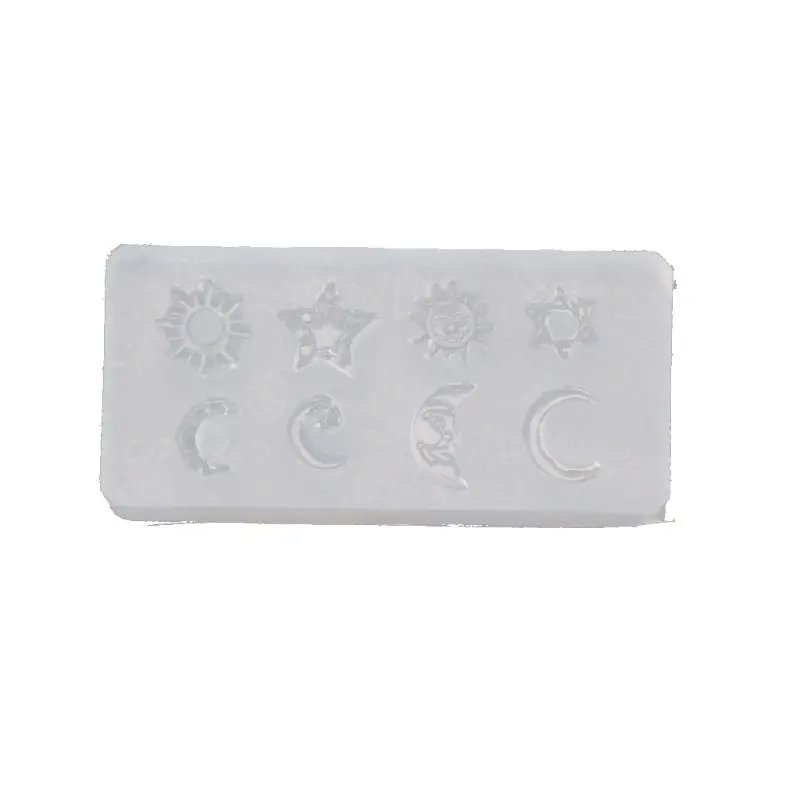 

Mini Size Moon Star Sun Resin Jewelry Fillings Resin Silicone Mold Jewelry Tools Dried Flower Resin Decorative DIY Hand Crafts