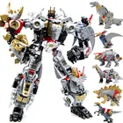 BMB NBK 6 в 1 новый фильм-трансформер 5 игрушек аниме девастатор робот автомобиль KO G1 экшн-фигурка модель самолета подарок для мальчиков