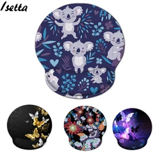 Mouse Pads  With Wrist Rest  Mouse Pad Anti-slip Hand  Gaming Mouse Pad Mat for  Laptop Computer