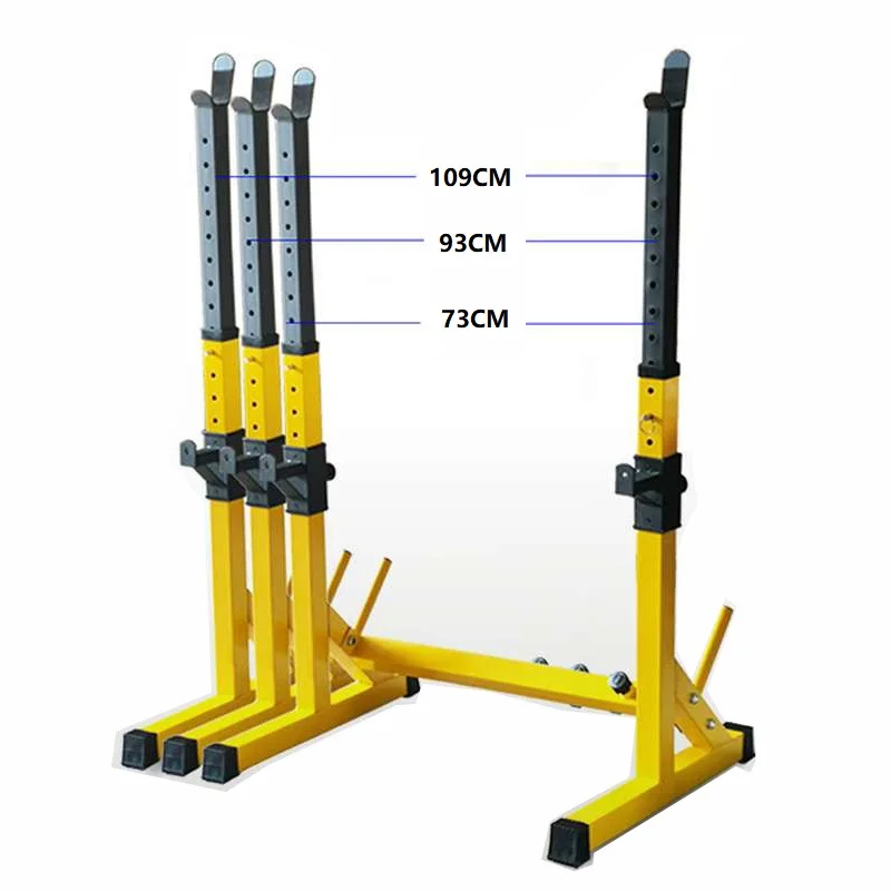 200 кг прижимная подставка для коммерческого тренажерного зала регулируемая