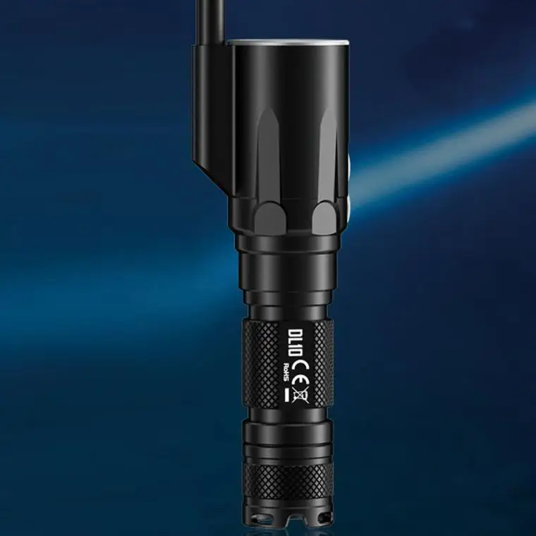 NITECORE DL10 CREE XP L HI V3 светодиодный Макс. 1000LM Луч расстояние 223 м водонепроницаемый