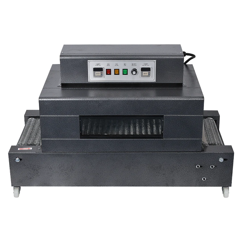 Автоматическая термоусадочная упаковочная машина с двойным контролем