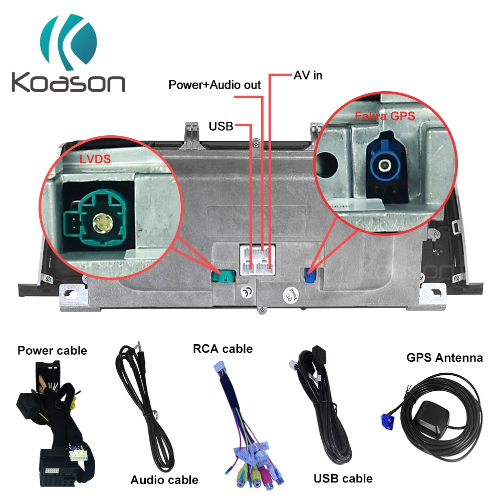 Автомобильный мультимедийный плеер экран 10 25 дюйма Android 9 0 Восьмиядерный