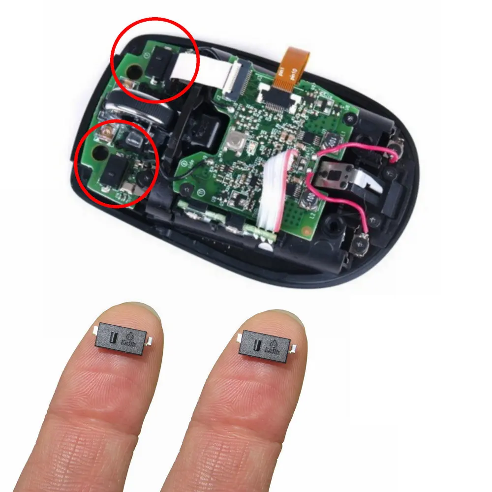 2 шт. микропереключатели E-Switch для MX Anywhere M905 Kailh Mouse Digital Pen |