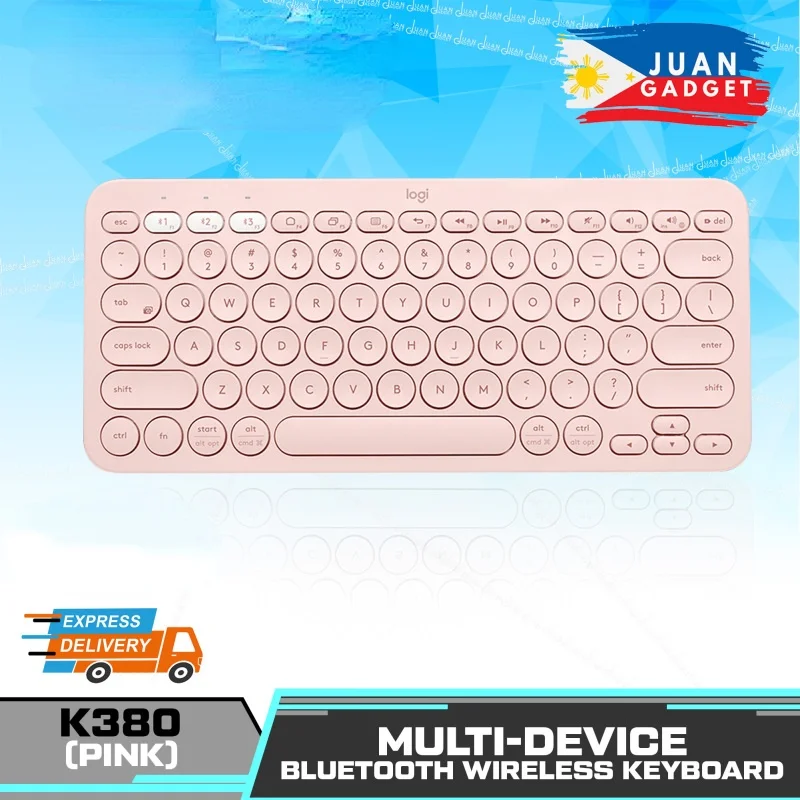 

K380 Multi-Device Bluetooth Keyboard Windows, Chrome OS, Android, iPad, Apple TV Compatible with FLOW Cross-Computer Control