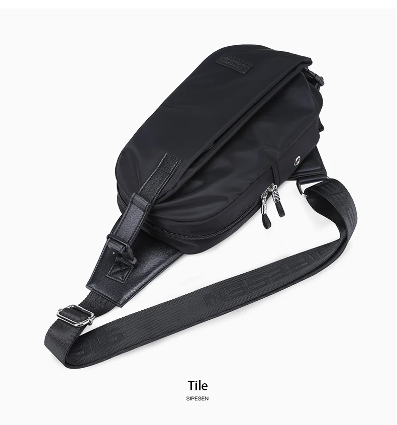 Zoger Japanese street chest bag men's tide brand men's shoulder bag Messenger bag tooling function wind bag fashion Oxford backp