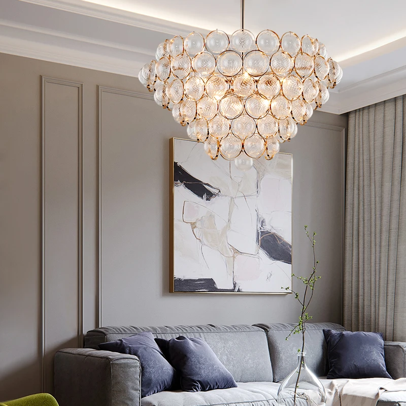 Современный светодиодный подвесной светильник для гостиной ресторана