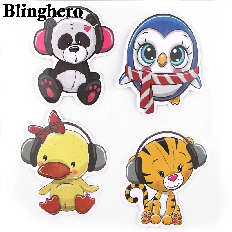 CA689 41 шт./компл. животных зоопарка мир милые Водонепроницаемый наклейки детские