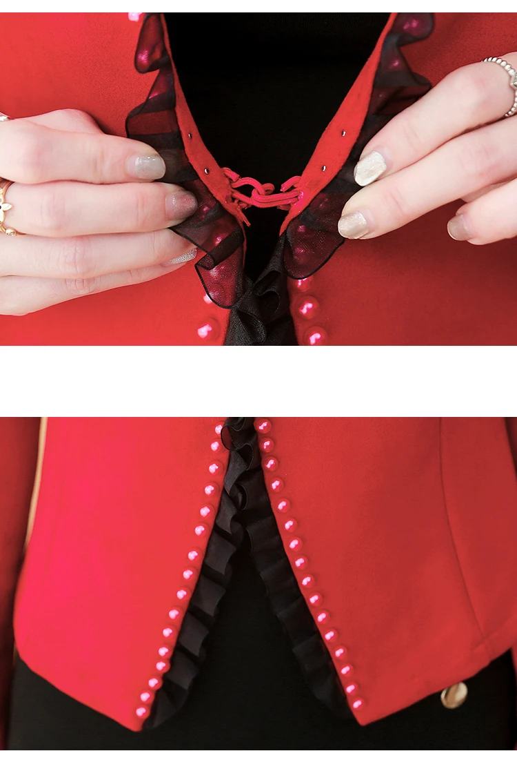 Куртка женская с длинным рукавом жакеты для женщин 2021 бисер верхняя одежда