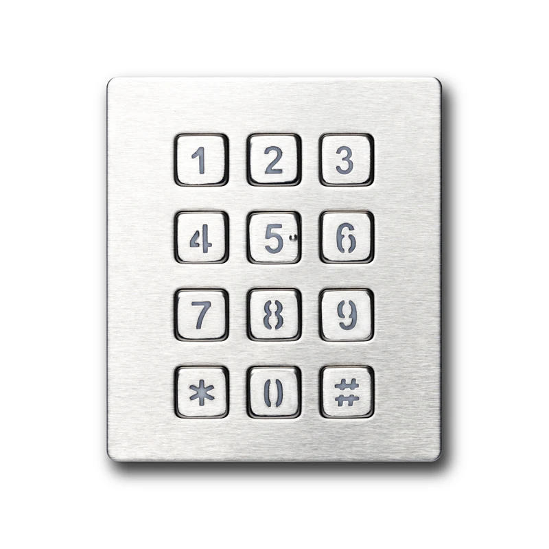 Водонепроницаемая промышленная клавиатура с защитой от воды IP65 прочная