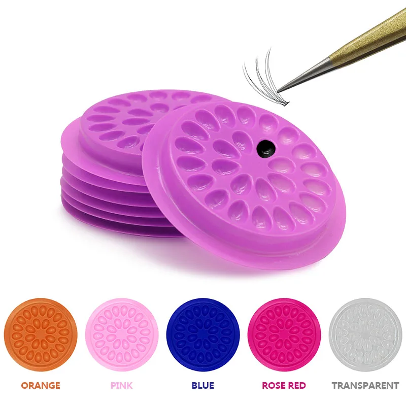 Оптовая продажа накладные ресницы клейкая прокладка клей для ресниц Держатель