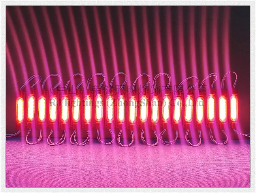 Впрыск с объективом COB Светодиодный модуль водонепроницаемый светодиодный