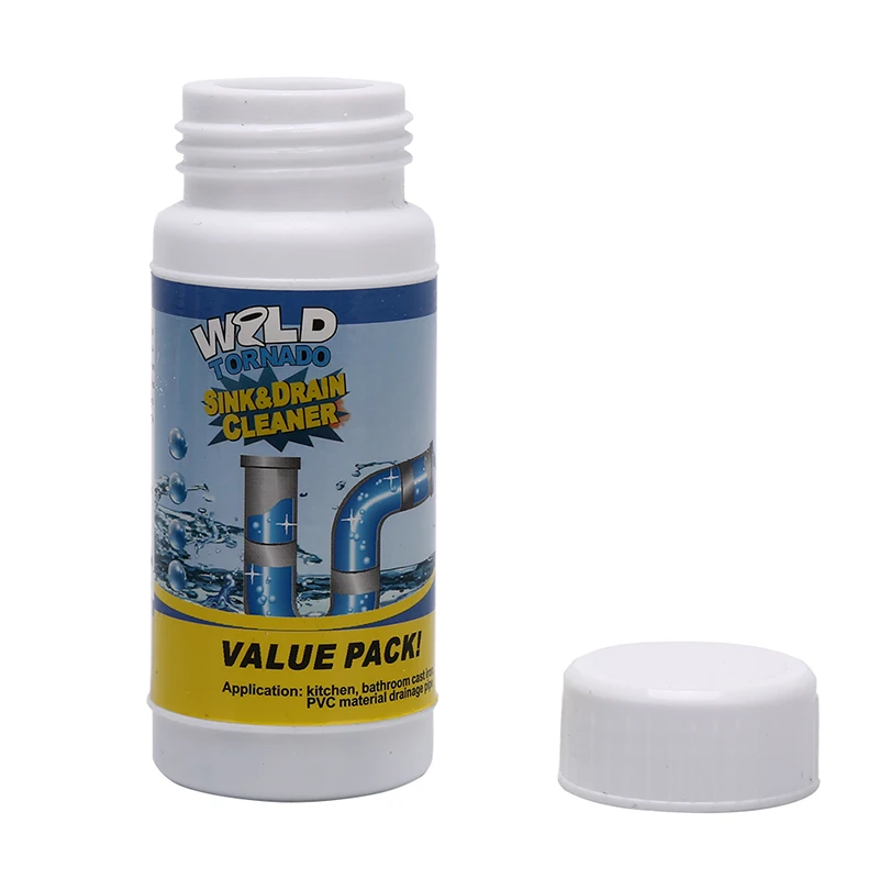 

Высокоэффективный очиститель, Мощный Очиститель слива раковины, портативный инструмент для чистки порошка, супер очиститель от засора