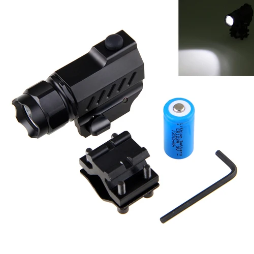 Светодиодный светильник XM L T6 для ружья 3 лм тактический охотничий фонарик с