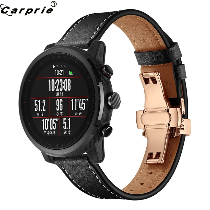 CARPRIE 10 видов цветов модные мужские мягкие силиконовые сменные Смарт часы ремешок