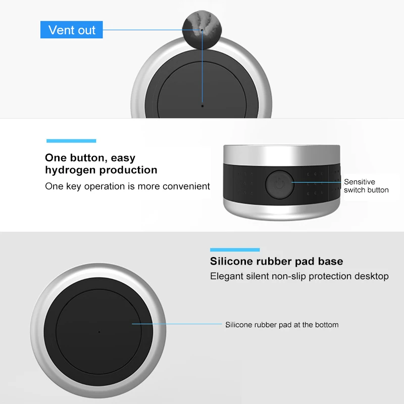 Многофункциональная чашка для воды с гидроксидом перезаряжаемый