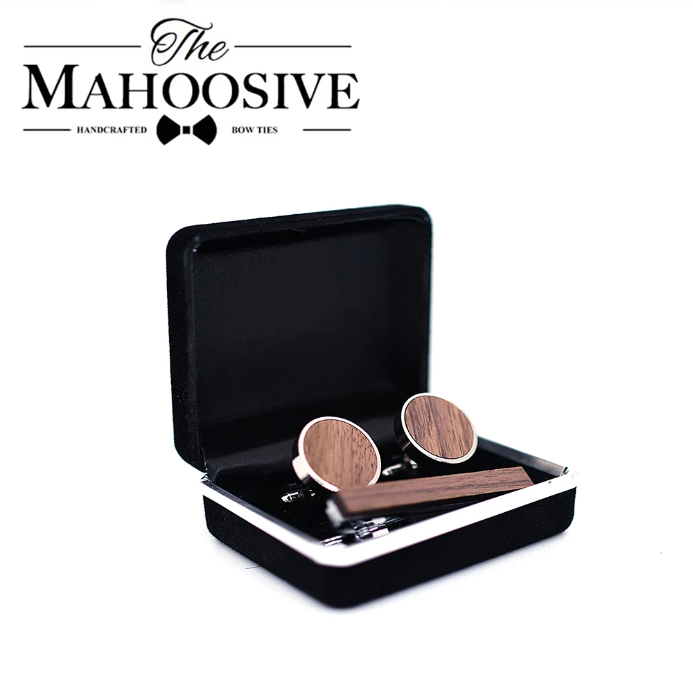 Зажим для галстука высококачественные запонки звеньев Подарочный зажим синий