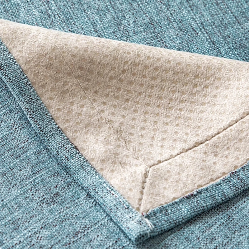 Простой чистый цвет Синель Подушка для дивана Наволочка на подушку четыре сезона