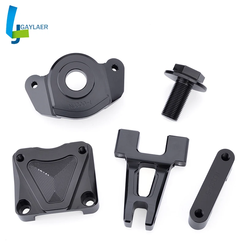 Аксессуары для мотоциклов рулевой демпфер Стабилизатор Mouting кронштейн Kawasaki Ninja