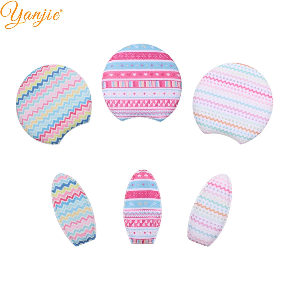 1 пара Пасхальный кролик пуля ткань принт мышей уши для девочек Женская повязка