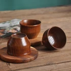 Бокал для вина, деревянный, ручной работы, деревянный, в стиле ретро