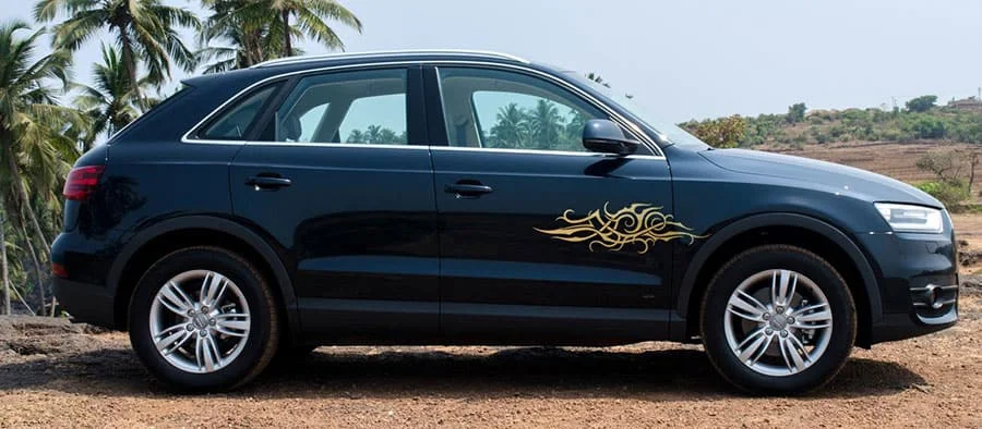 66*20 см наклейки с изображением солнечного песка автомобильное графическое