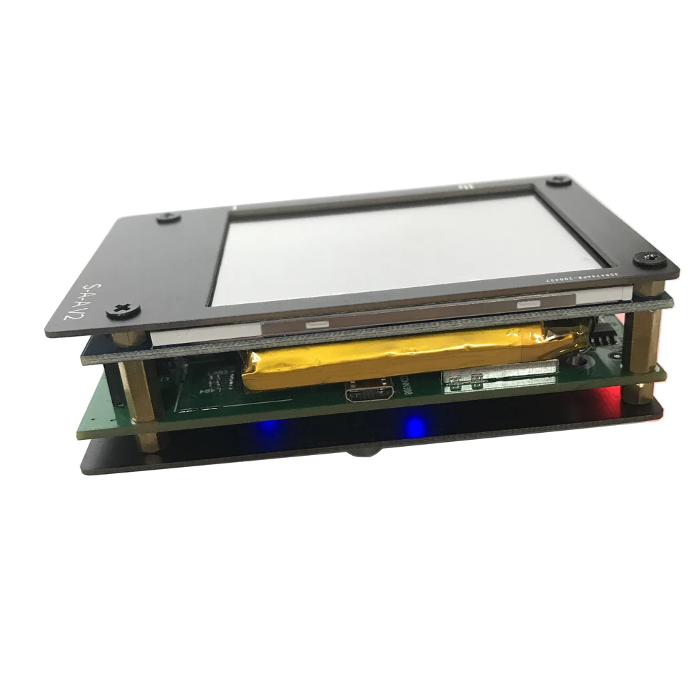 Профессиональный 3-граммовый векторный сетевой анализатор с антенной NanoVNA V2 VHF UHF