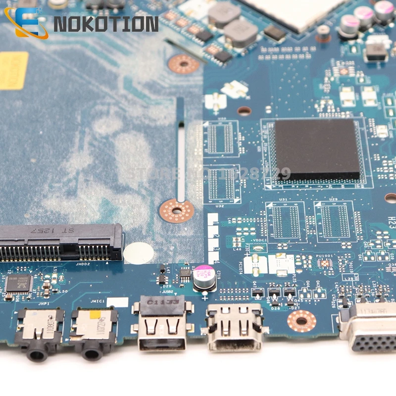 NOKOTION материнская плата для ноутбука acer aspire 7750 7750Z P7YE0 LA-6911P MBRN802001 MB. RN802.001 основная плата HM65 DDR3