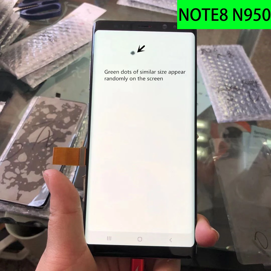 Дисплей SUPER AMOLED для SAMSUNG Galaxy NOTE8 ЖК-дисплей сенсорный экран в сборе | Мобильные
