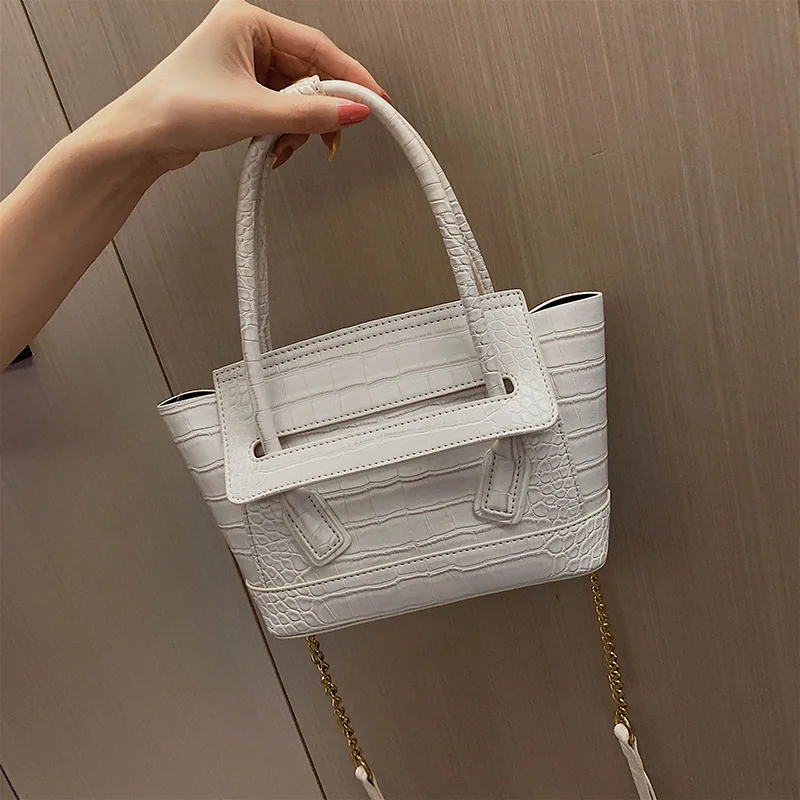 Роскошные женские сумки дизайнерская красная трапециевидная сумка из