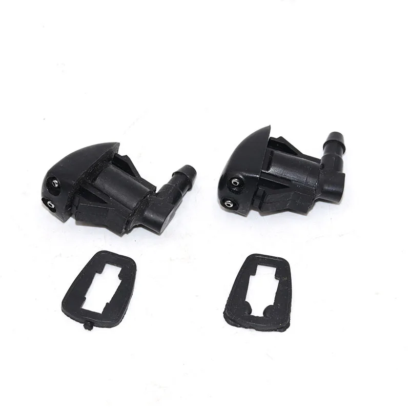 2 шт./лот отверстия передний стеклоочиститель Форсунка для Jeep Grand Cherokee WK 2005 2011 OE: