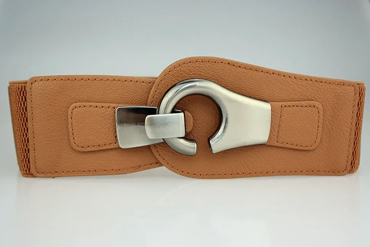 Брендовые новые поясные ремни для женщин Модный женский однотонный ремень